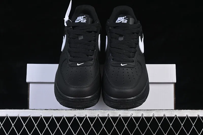All categories Nk Air Force 1 Air Force series Nk Air Force 1 Low Air Force low-top Nike Air Force 1'07 Low Classic black and white hook Air Force 1 low-top casual sneakers FZ0627-010